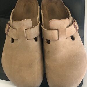 Birkenstock, Mens Boston clog